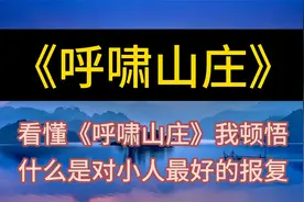 每天听本书：看懂《呼啸山庄》我顿悟，什么是对小人最好的报复视频封面
