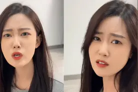 女儿在家抽烟被亲妈发现，当场疯狂使眼色甩锅给男友，结局爆笑！视频封面