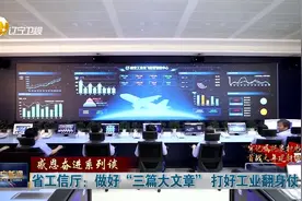 省工信厅：做好“三篇大文章” 打好工业翻身仗视频封面