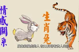 属兔和属虎的人，11月将有贵人出现视频封面