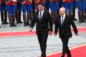 无视国际刑事法院“逮捕令”，蒙古国总统举行仪式欢迎普京来访视频封面