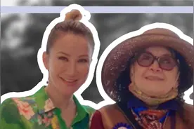 李玟逝世一周年，母亲谈女儿还是哽咽不止，独自一人养活三个女儿视频封面