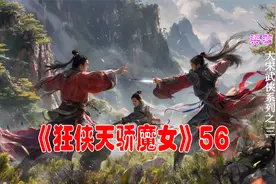 56~梁羽生大宋武侠之第三部《狂侠天骄魔女》视频封面