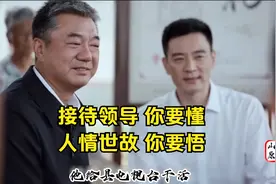【县委大院】这样接待领导，你将事半功倍，这种人情世故，需要悟视频封面