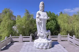 航拍江苏苏州吴中区九座寺庙视频封面