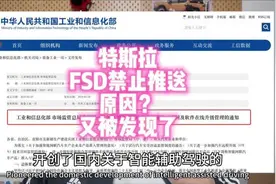 特斯拉fsd推送被叫停的原因终于找到了，来自管理部门针对智驾视频封面