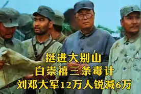 挺进大别山刘邓大军12万最后剩5万了视频封面