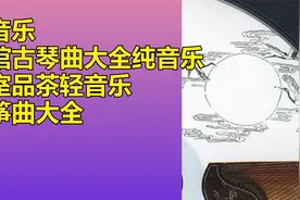 纯音乐|茶馆古琴曲大全纯音乐 茶室品茶轻音乐 古筝曲大全视频封面