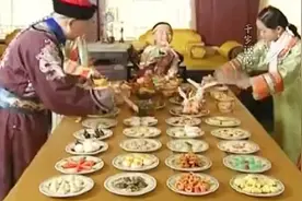宫廷剧《厨王》高能解说，满汉全席108道菜！视频封面