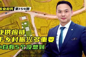 产业供应链对于乡村振兴究竟有多重要？关于江小白的5个没想到视频封面