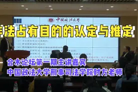 非法占有目的的认定和推定：三方面：能力+意愿+资金流向视频封面