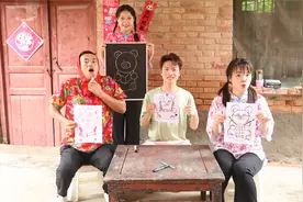 甜甜教大家用6个0画熊，小朋友快跟着老师画一张吧，太好玩了