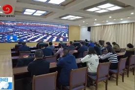 酒泉市广大干部群众热议全国“两会”精神视频封面
