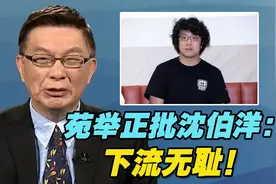 绿营民代沈伯洋再炒“第五纵队”，苑举正：下流无耻！视频封面