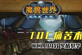 最新普通TOC，术士WCL99分输出手法详细教程！视频封面