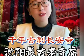 千年古刹长安寺——沈阳最古老的寺庙！视频封面
