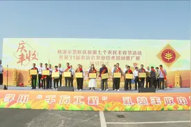 杨凌：多彩活动庆丰收 田间喜迎农高会视频封面