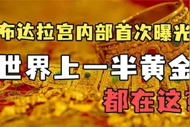 布达拉宫内部首次曝光！世界上一半黄金都在这？视频封面