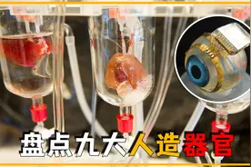 9大人造器官，人造子宫、大脑，人工角膜，你能消费得起几种？视频封面