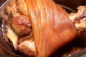 猪肘子简单好吃的家常做法，软烂脱骨，皮Q肉嫩，太馋人了视频封面