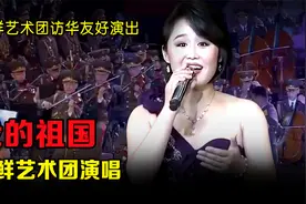 朝鲜艺术团访华演出，一首《我的祖国》满含深情，震撼人心视频封面