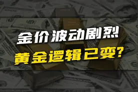 国际金价站上3000美元关口！会继续上涨吗？黄金逻辑已经变了视频封面