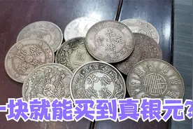 十元一枚就能买到真银元？里面有价值几百万的大珍，看看鉴宝结果视频封面