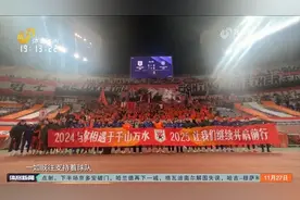 山东泰山队主场赛事收官，一球小胜柔佛新山，成功重返亚冠晋级区视频封面