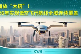 上海放“大招”！2026年实现低空飞行航线全域连续覆盖视频封面