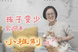 孩子变少，就会迎来梦寐以求的“小班制”吗？视频封面