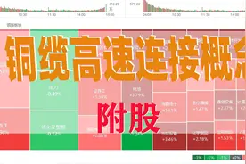 英伟达带火铜缆高速连接！个股名单及相关总览（附股）视频封面