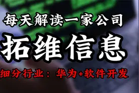 深度挖掘拓维信息背后的逻辑视频封面