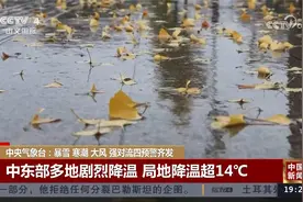 中央气象台：暴雪 寒潮 大风 强对流四预警齐发视频封面