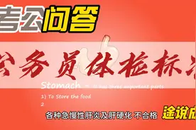 公务员体检标准介绍视频封面