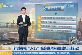 针对央视“3·15”晚会曝光问题，各地迅速行动，依法依规严查视频封面