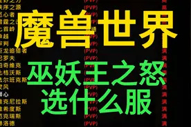 魔兽世界回归选什么服务器，萌新入坑指南视频封面