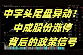 中字头狂飙，AI来撑腰？视频封面