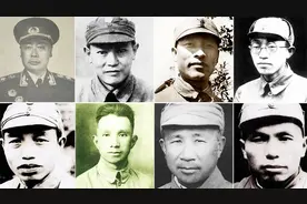 新四军4个支队的司令，7个师的师长都是谁？1955年被授什么衔？视频封面