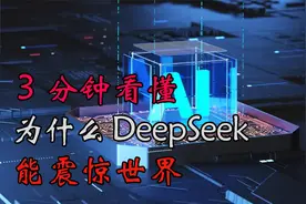 3分钟看懂为什么DeepSeek能震惊世界视频封面