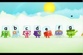 跟我学单词 abc   #儿童英语    #宝宝学字母  #小学生英语视频封面