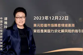 美元贬值市场降息情绪高涨，背后是美国力求化解风险的指引操作视频封面