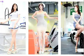 韩国车模，你觉得哪个是你心目中的女神视频封面
