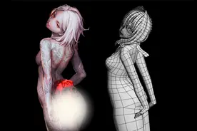 太疯狂了！这么女人的衣服呢？3dmax女性人体建模教程！视频封面