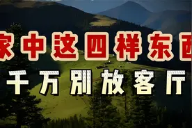 “客厅4不放,子孙一直旺”,视频封面