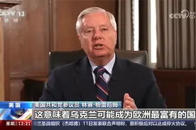 商业利益>自由民主？美政客承认“盯上”乌克兰矿产资源视频封面