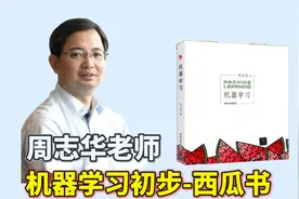 【西瓜书PPT】 周志华老师全网最详尽讲解《机器学习初步》！视频封面