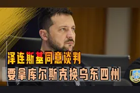 泽连斯基同意谈判，要拿库尔斯克换乌东四州，普京能干吗视频封面