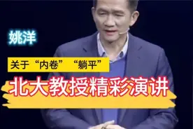 北大教授讲解“内卷”和“躺平”，深度剖析社会现象！#姚洋视频封面