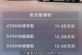 比亚迪秦lev上市，三个版本该怎么选 #比亚迪 #比亚迪秦lev
