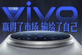 万字调研：vivo，赢得了市场，输给了自己视频封面